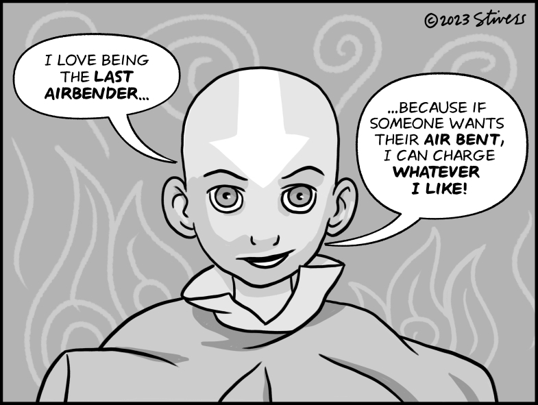 The last airbender